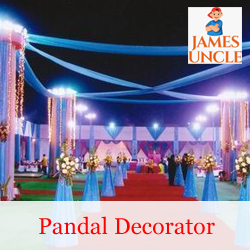 Pandal Decorator Mr. Chandan Das in Contai